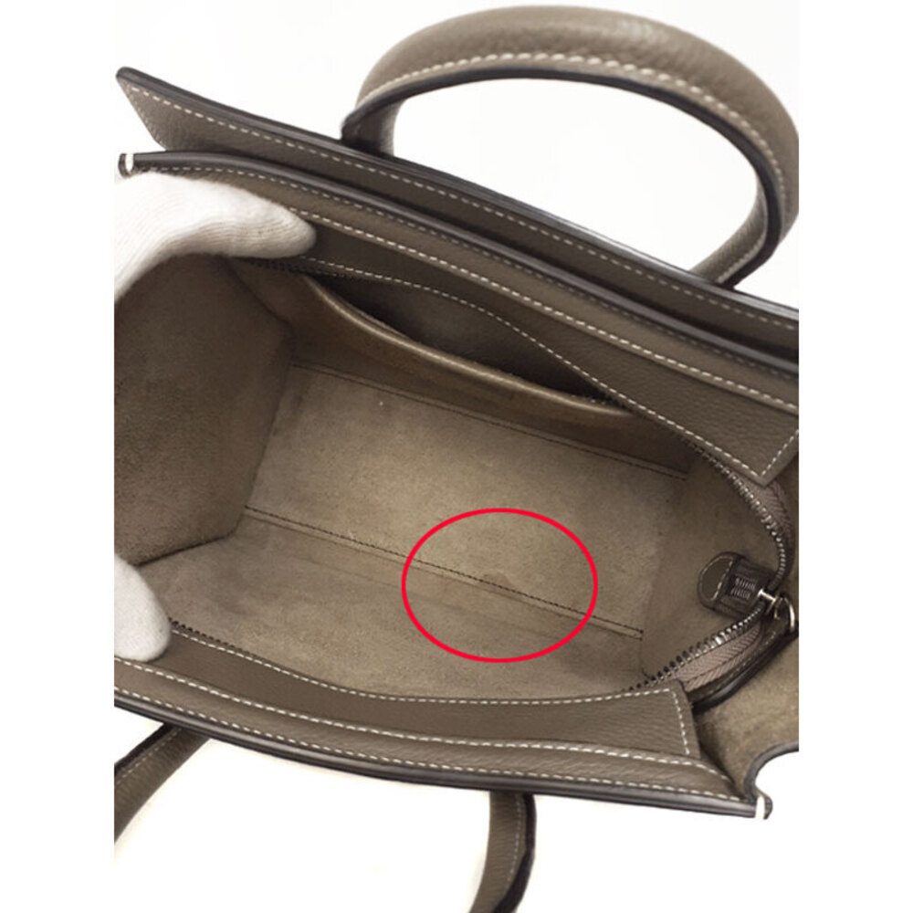 Celine Bag 2way Luggage Handbag - Picture 3 of 9
